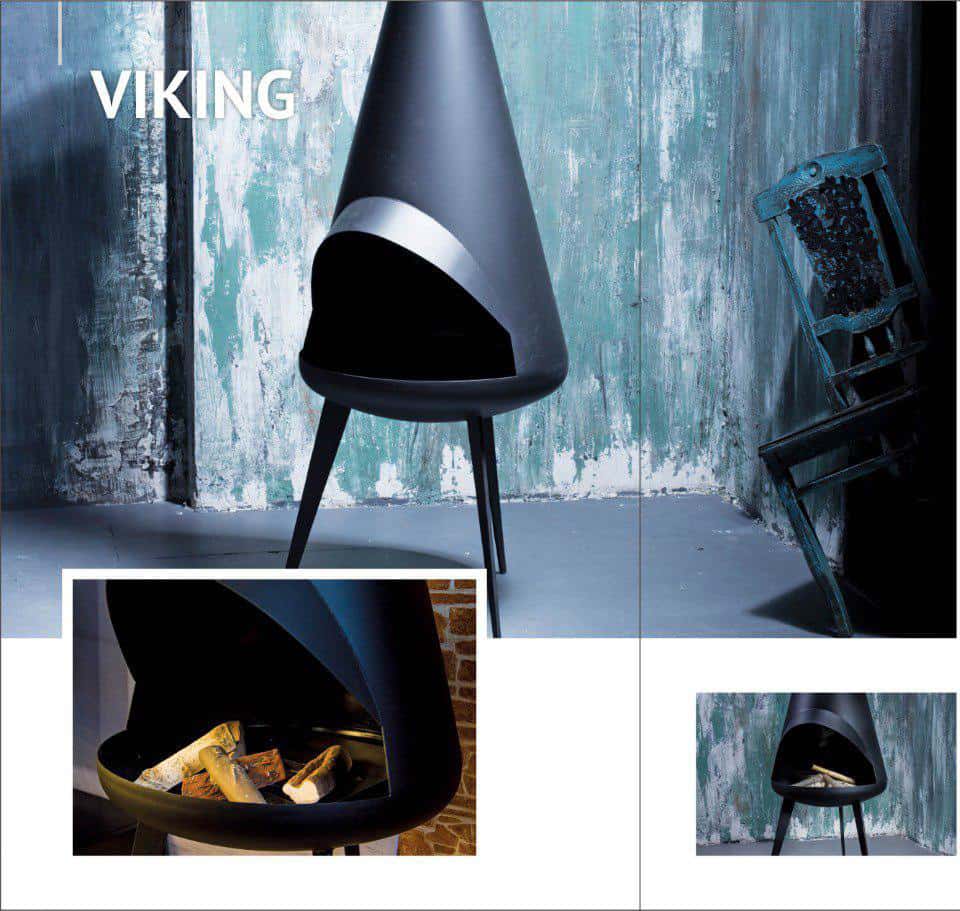 Подвесной камин Viking