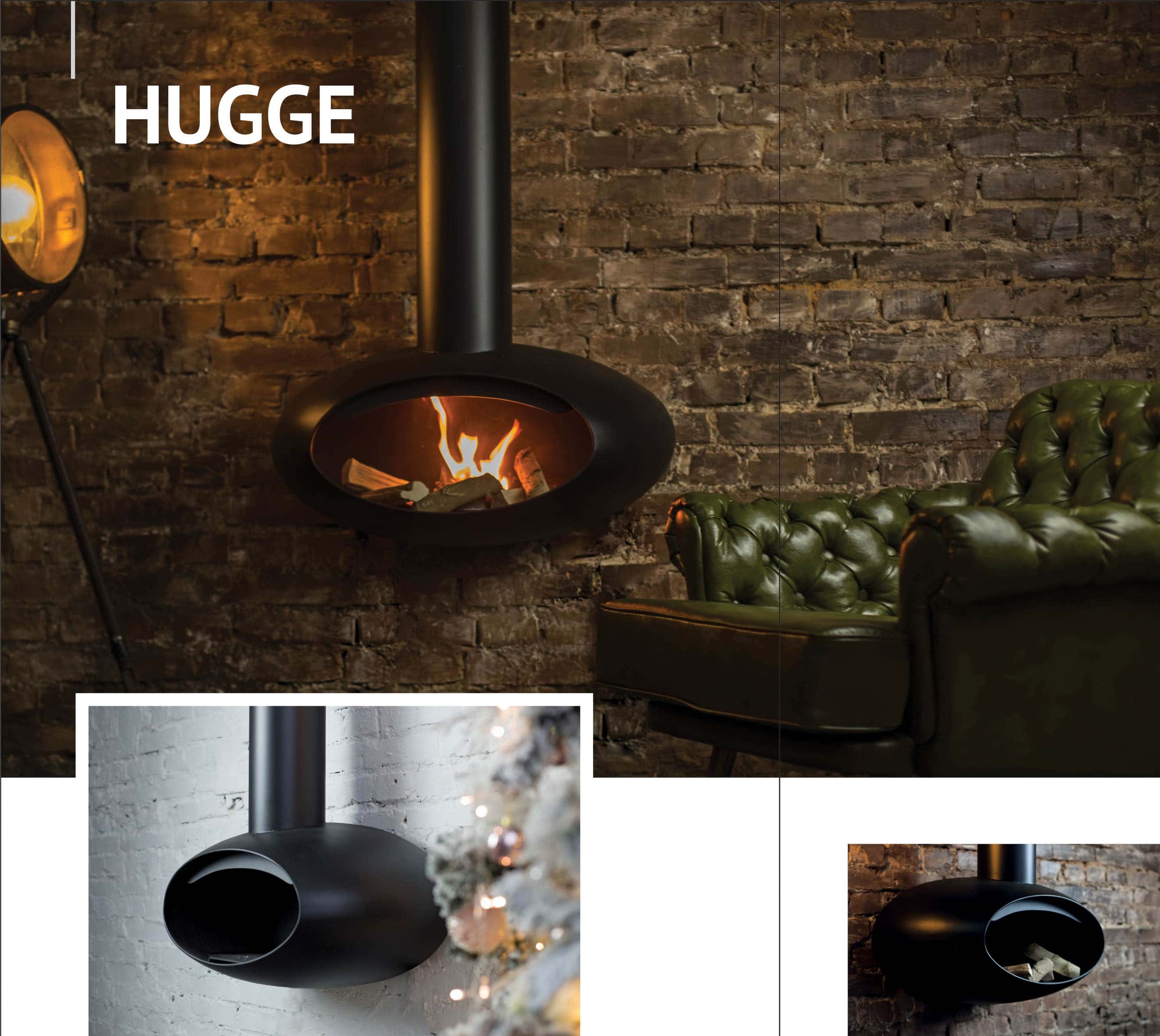 Подвесной камин Hygge